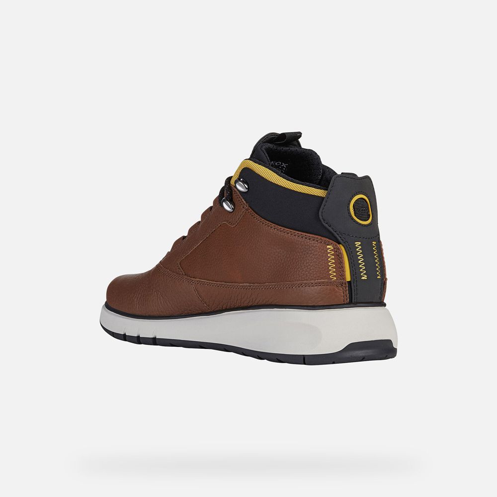 Geox Erkek Bot Kahverengi - Aerantis 4X4 Abx - NAD-750816